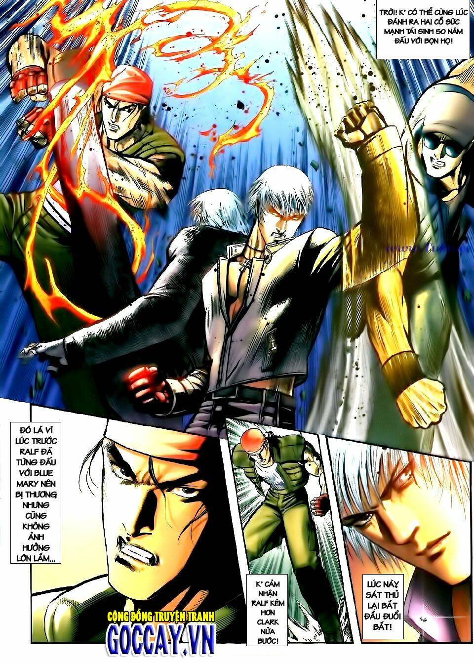 Quyền Hoàng: Chapter 21