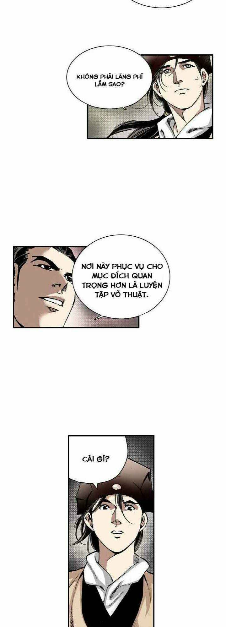 Thế Giới Võ Thuật Của Pháp Sư: Chapter 25