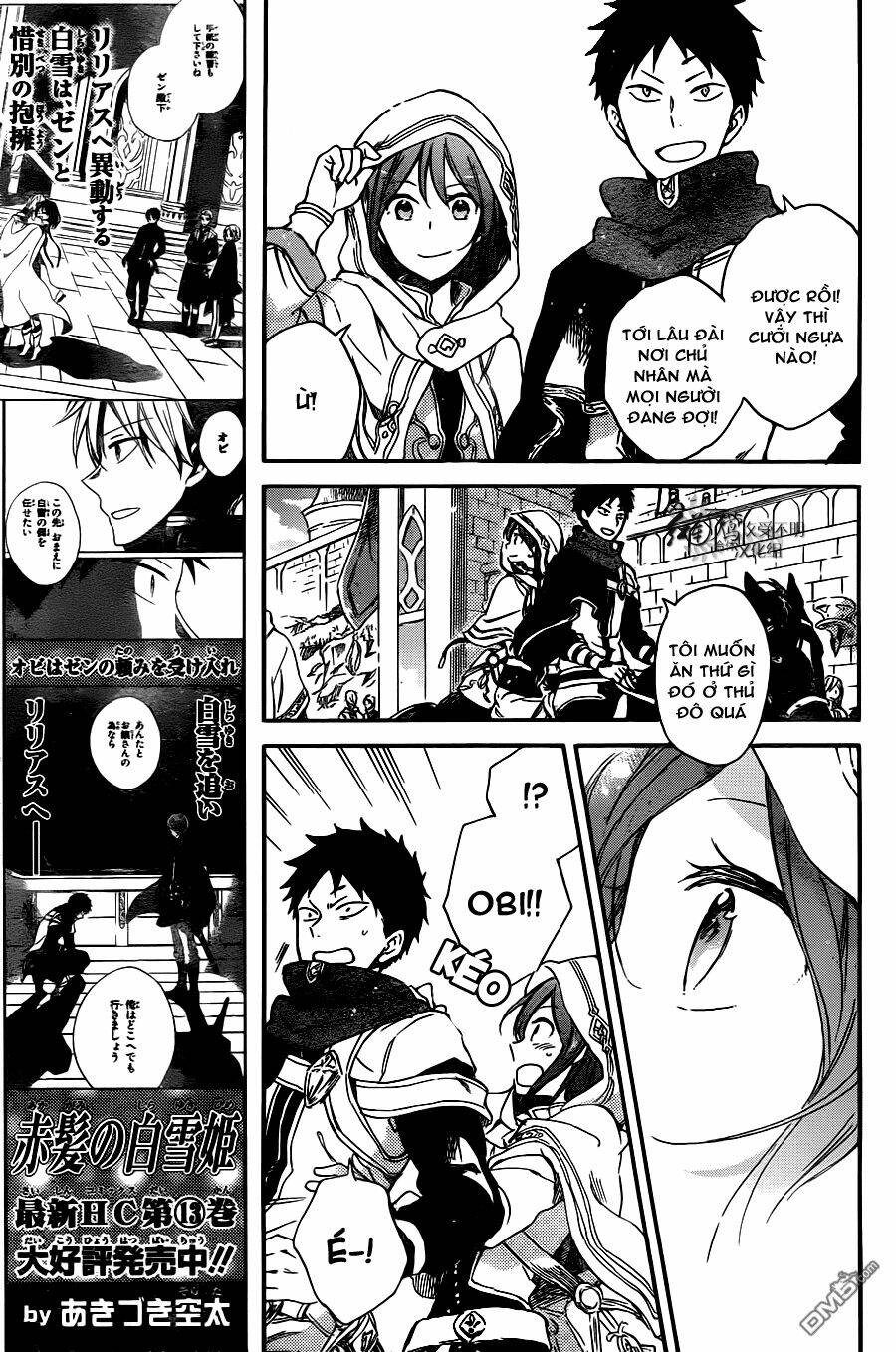 Cô Người Hầu Tóc Đỏ: Chapter 65