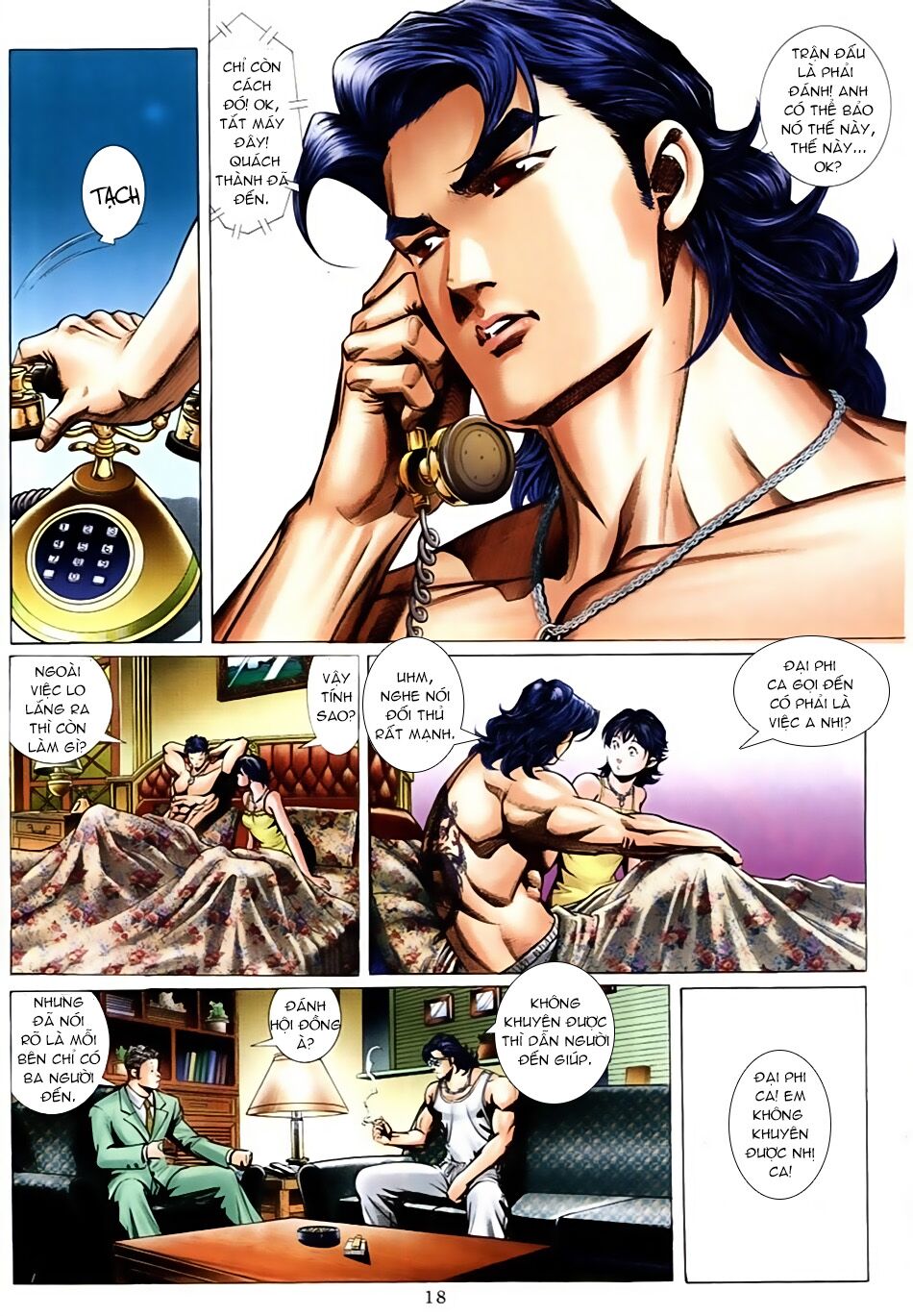 Người Trong Giang Hồ: Chapter 578