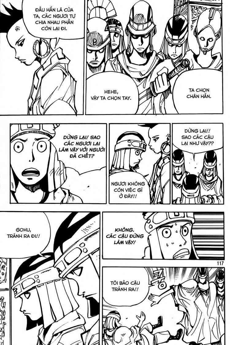 Ares - Kiếm Sĩ Lang Thang: Chapter 186