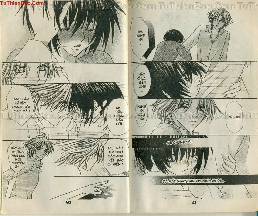 Mối Tình Hoa Hồng Xanh: Chapter 4