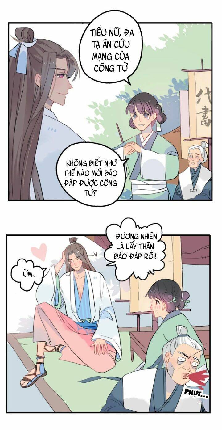 Quân Dữ Vọng Tâm: Chapter 11