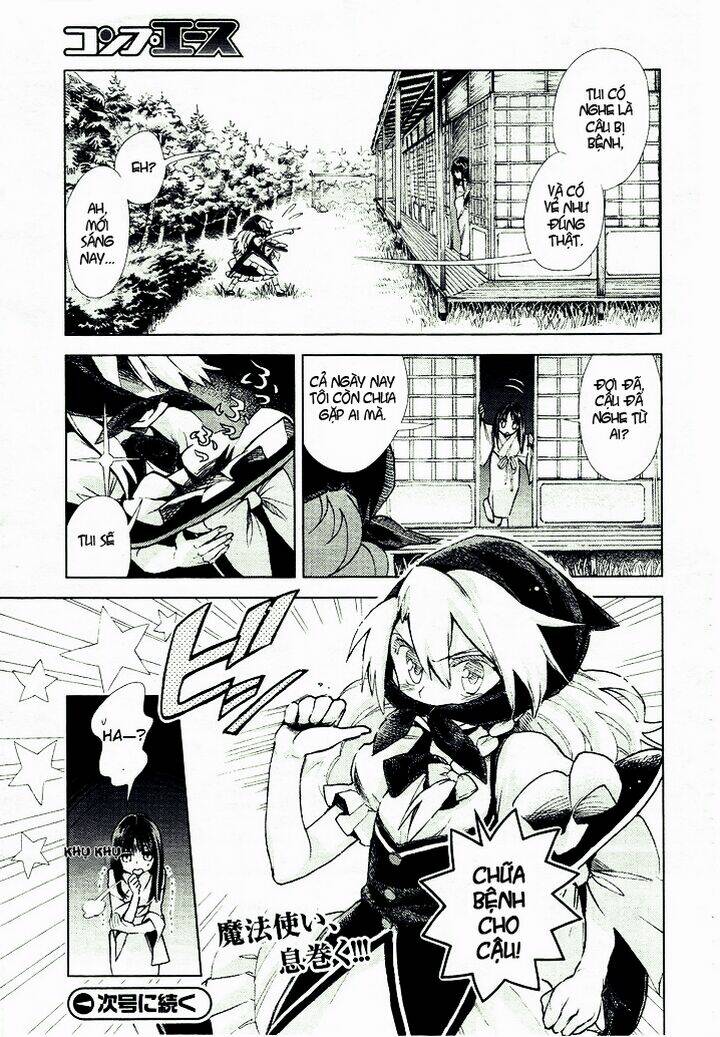 Touhou Suzunaan ~ Forbidden Scrollery: Chapter 8