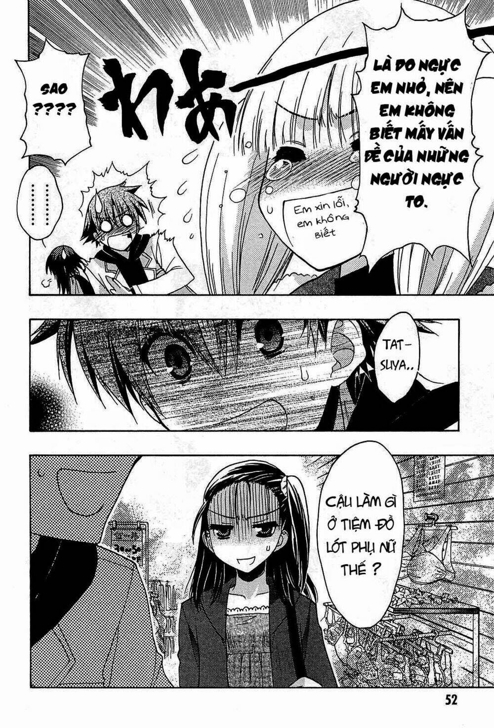 Cô Gái Có Siêu Năng Lực: Chapter 34