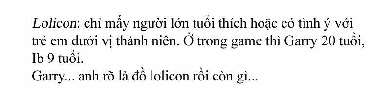 Ib Doujinshi - Labyrinth Of The Blue King: Chapter 2