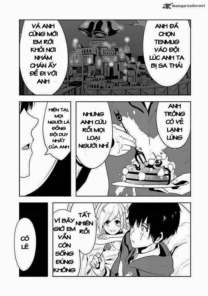 Yakushoku Distpiari - Gesellshaft Blue: Chapter 2