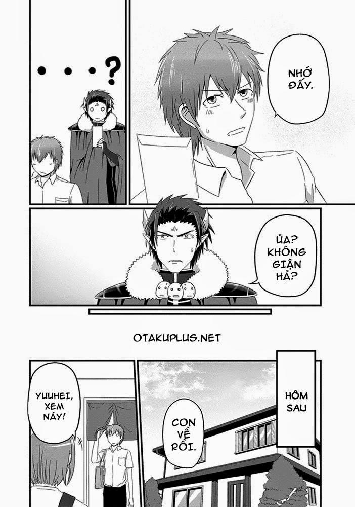 Thú Nuôi Của Tôi Là Satan: Chapter 21