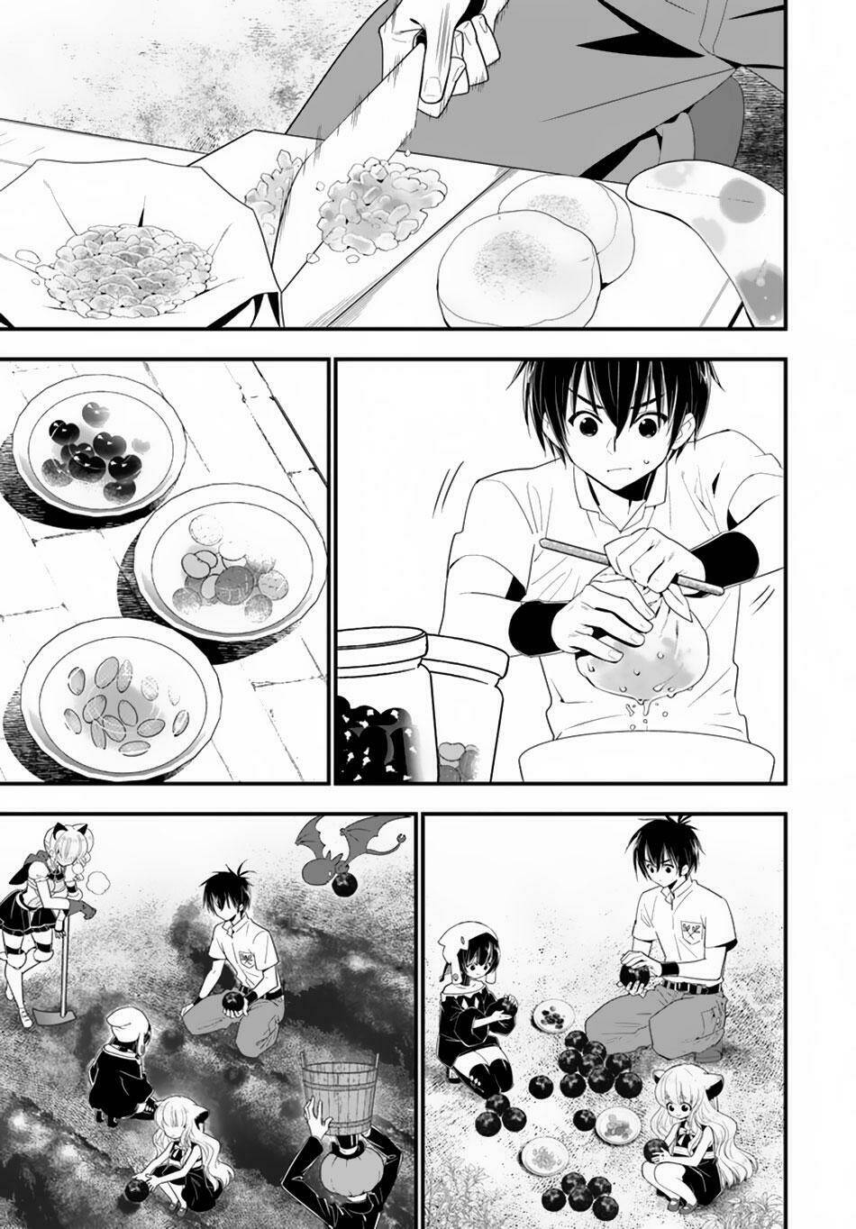 Isekai Desu Ga Mamono Saibai Shiteimasu: Chapter 28