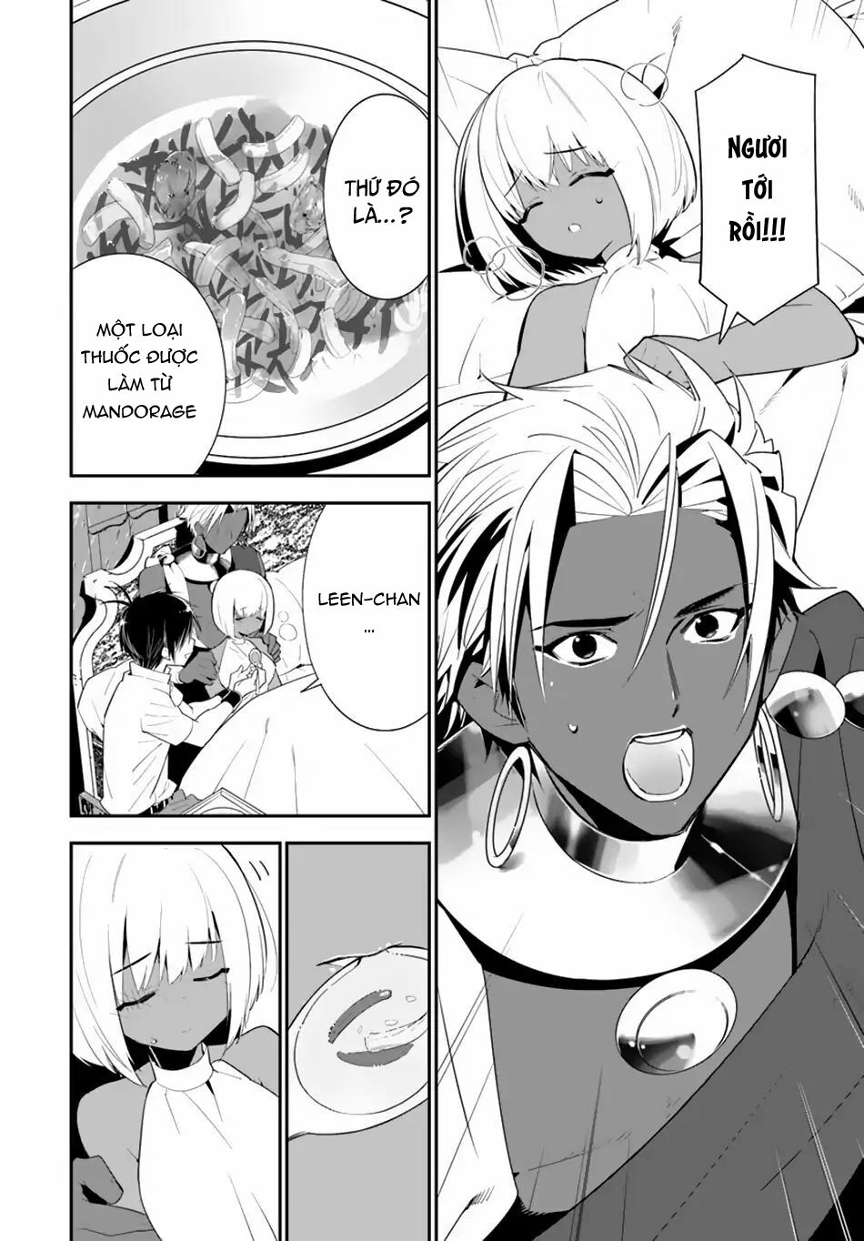 Isekai desu ga Mamono Saibai shiteimasu: Chapter 21