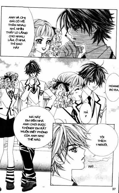 Cấm Hôn: Chapter 34