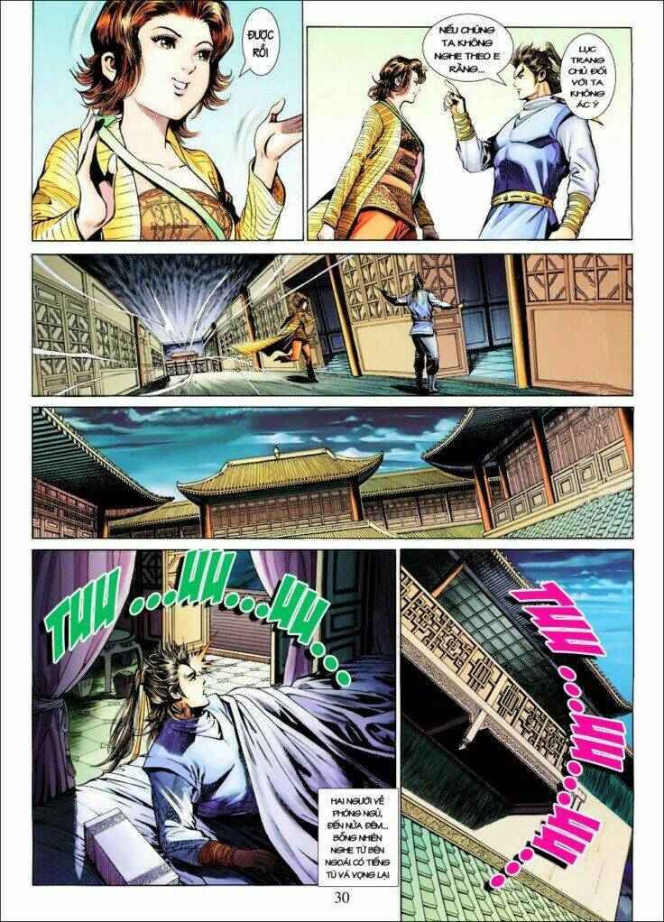 Anh Hùng Xạ Điêu: Chapter 26