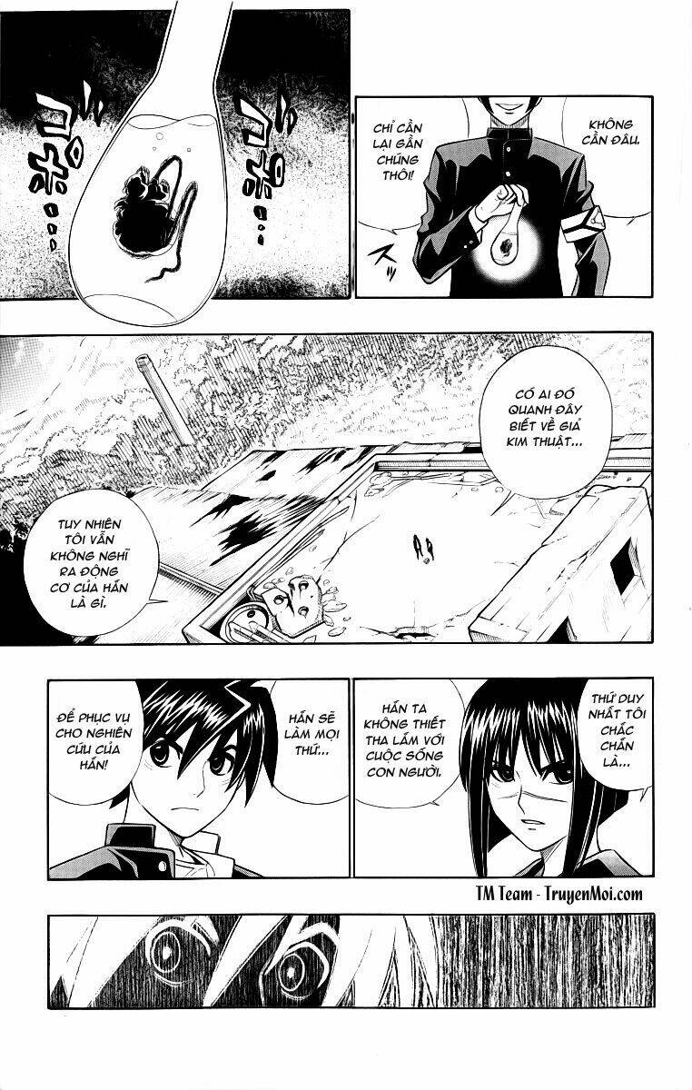 Busou Renkin: Chapter 3