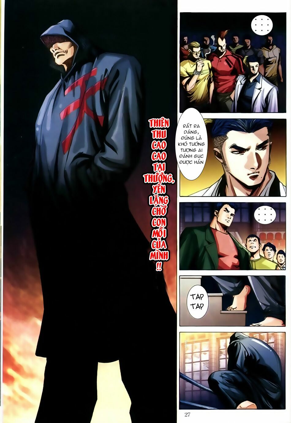 Người Trong Giang Hồ: Chapter 616