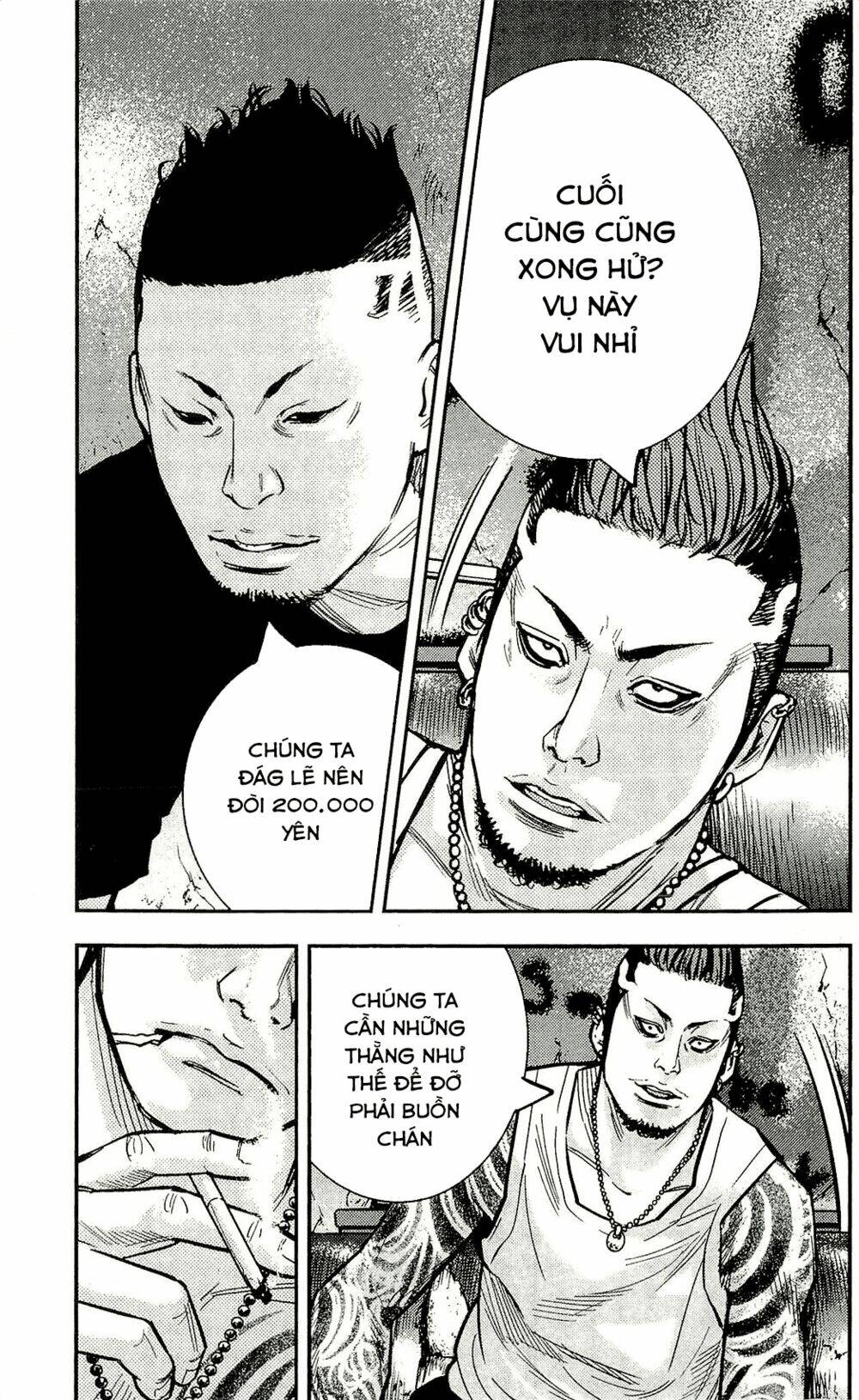 Clover: Chapter 210