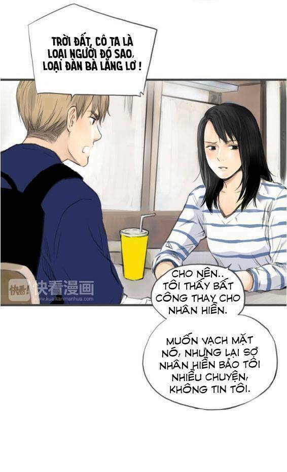 Quả Bóng Màu Vàng: Chapter 8