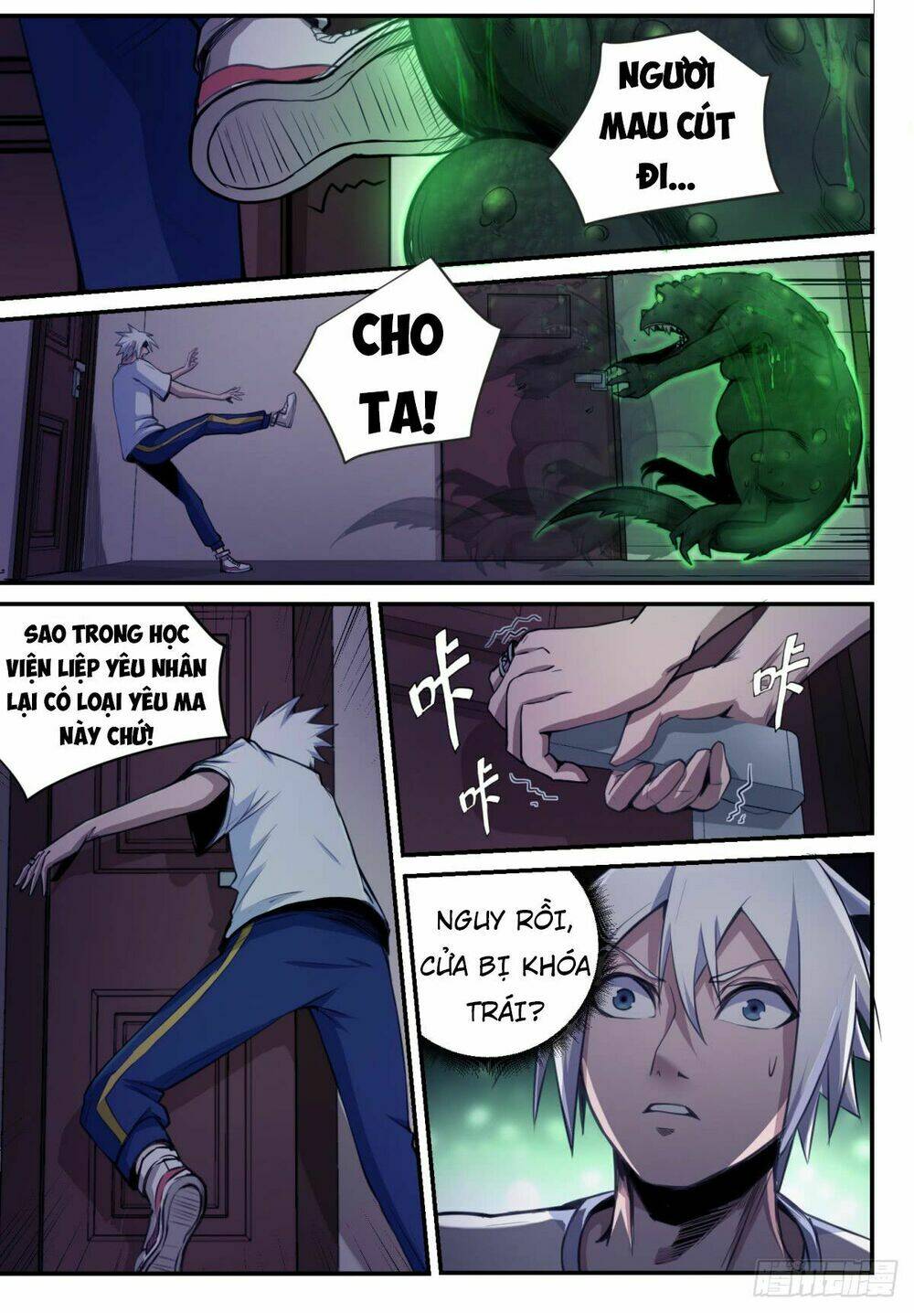 Trảm Yêu Thành Thần: Chapter 5