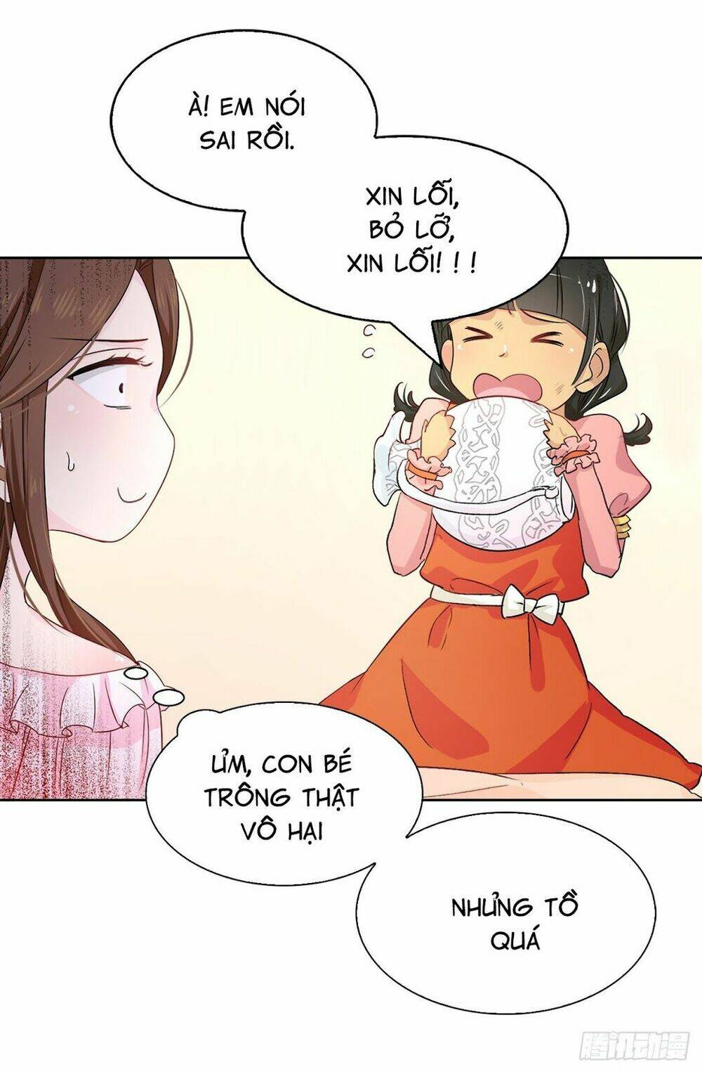 Từ Trên Trời Rơi Xuống Vị Hôn Thê Của Hoàng Đế: Chapter 4