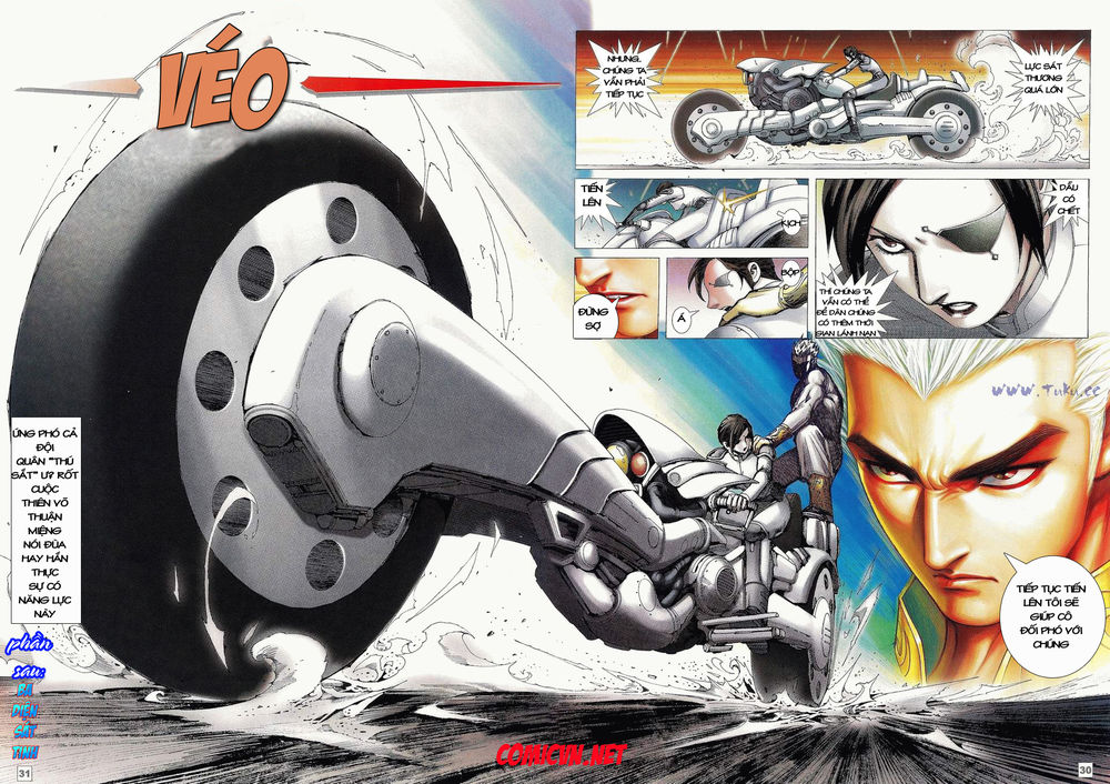 Võ Thần Phi Thiên: Chapter 4