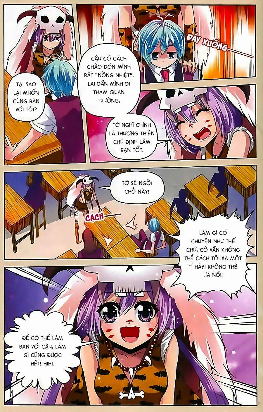 Học Viên Bộ Lạc: Chapter 2