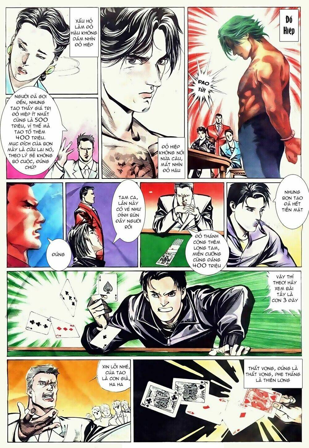 Thần Thánh Hiệp: Chapter 3