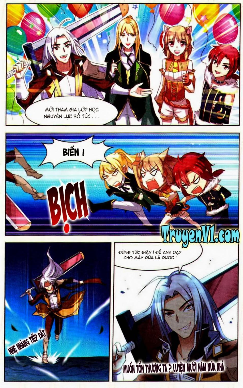 Hạch Lực Đột Phá: Chapter 31