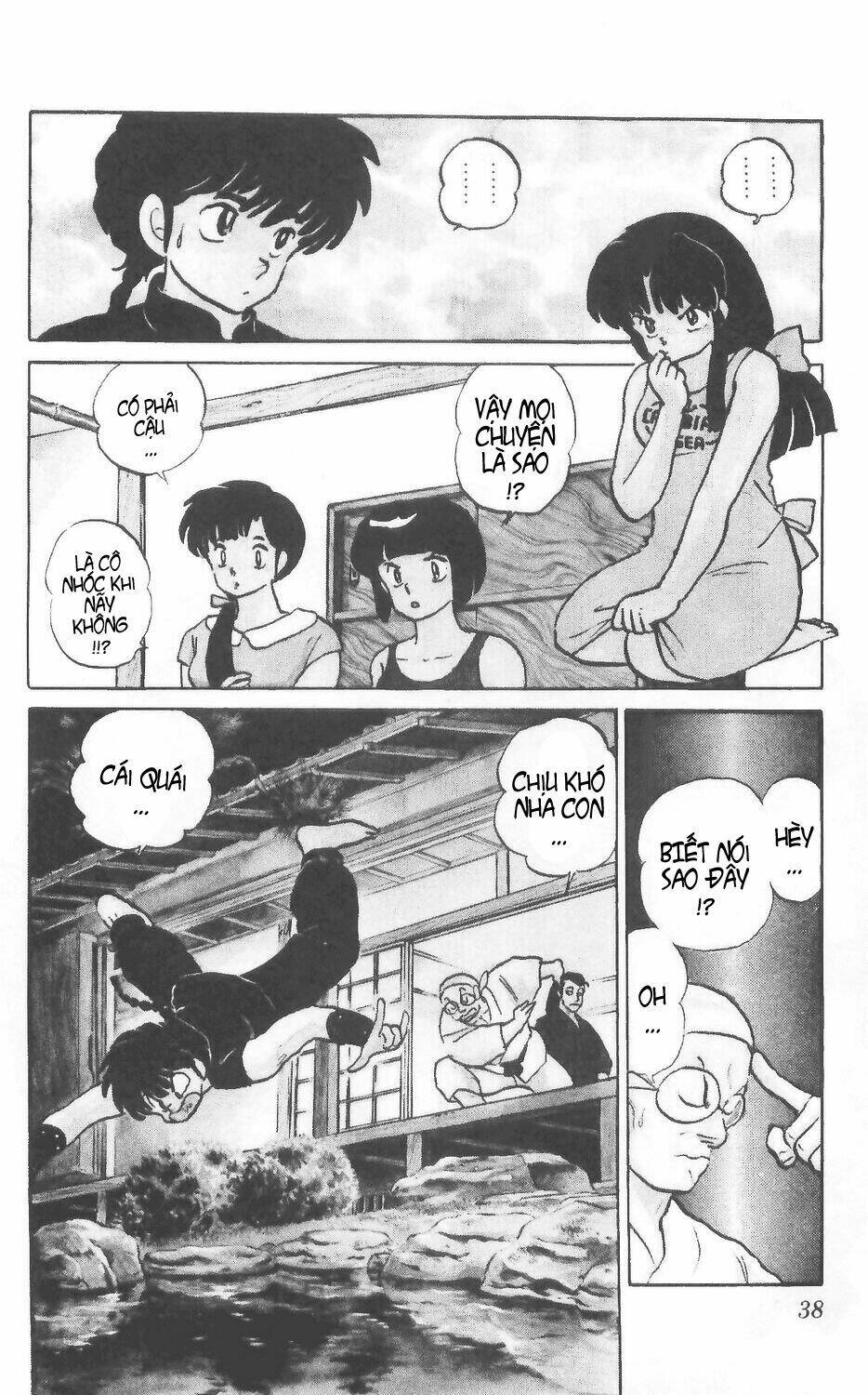 Suối Lời Nguyền: Chapter 2