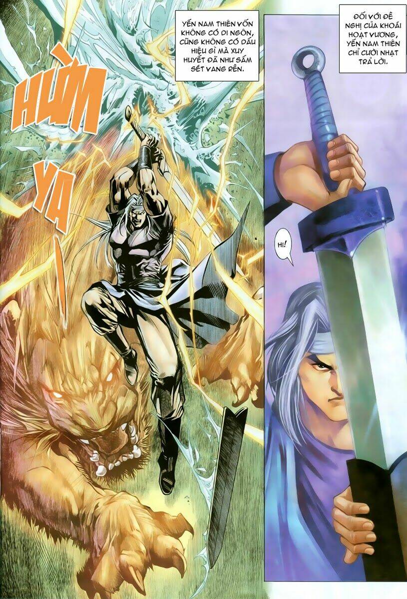 Cổ Long Quần Hiệp: Chapter 8