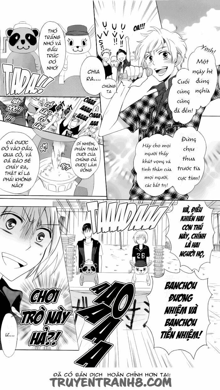 Thầy Giáo Của Tôi: Chapter 38