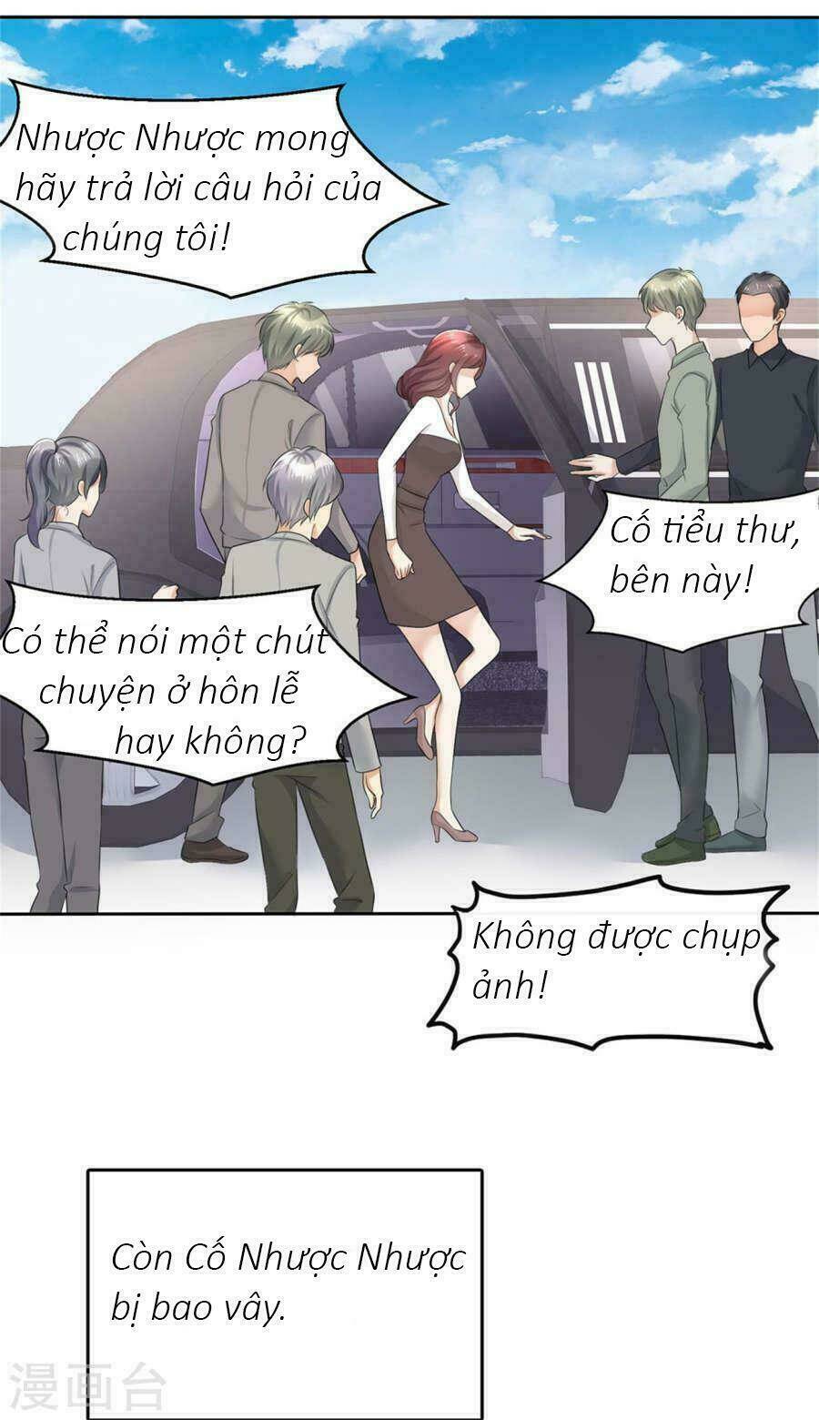 Con Đường Phản Công Của Sủng Thê: Chapter 15