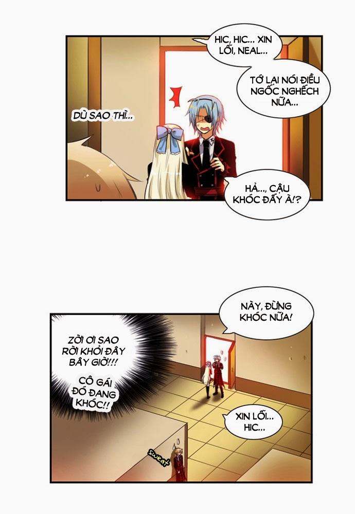 Crepuscule (Yamchi): Chapter 26