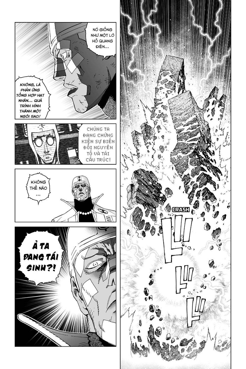 Battle Angel Alita Last Order: Chapter 96