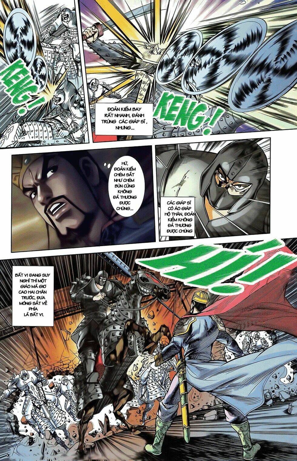 Thiên Tử Truyền Kỳ 2 - Tần Vương Doanh Chính: Chapter 5