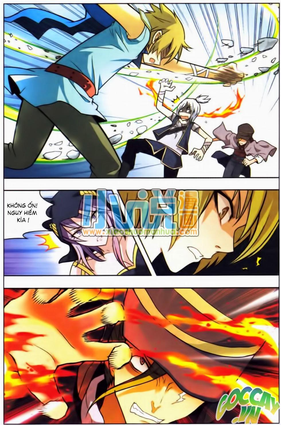 Bàn Long: Chapter 20