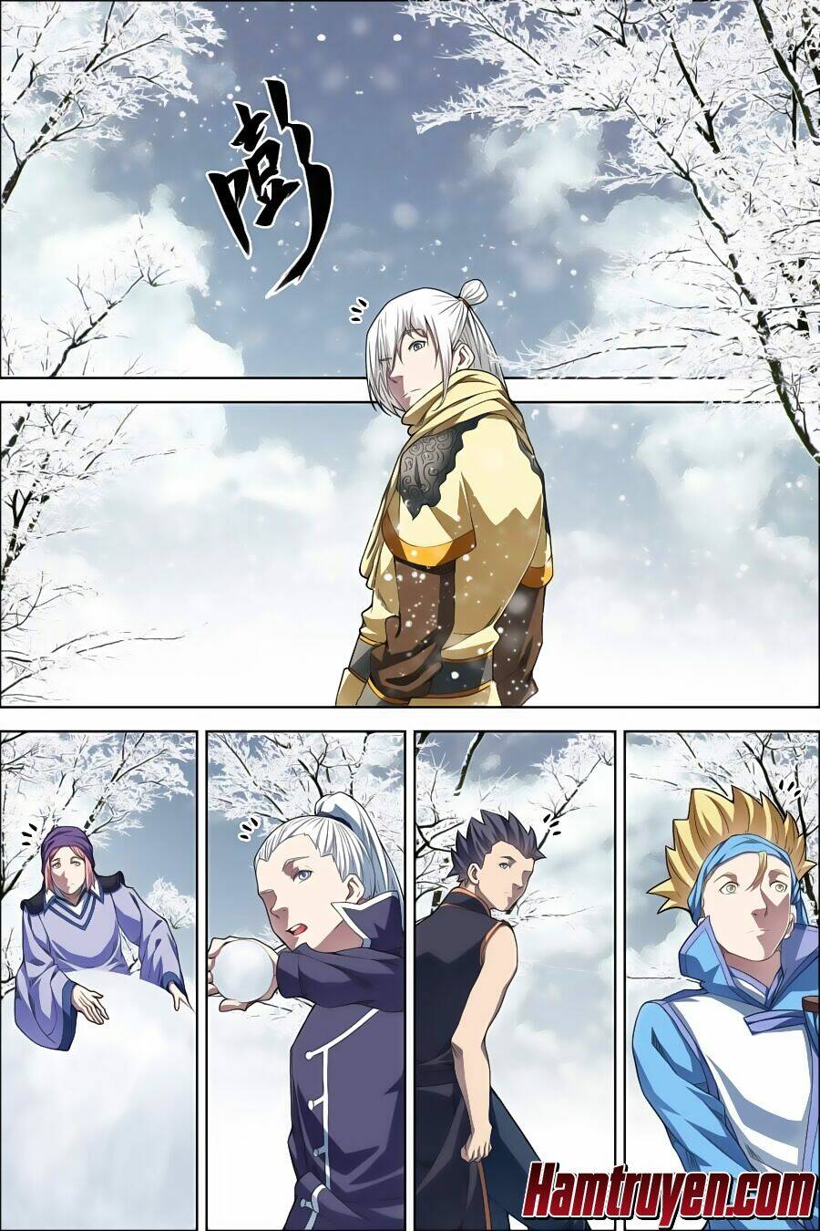 Ngạo Thế Cửu Trọng Thiên: Chapter 54