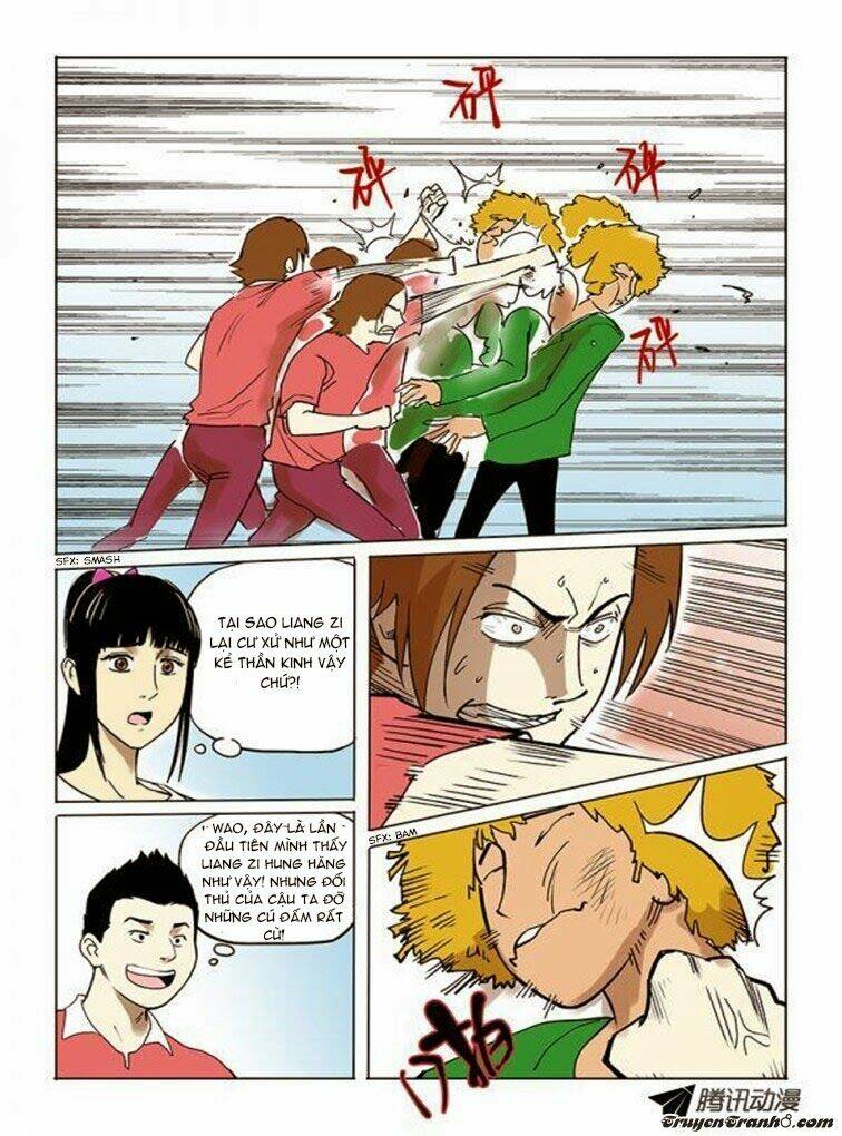 Thần Tại Nhân Gian: Chapter 5