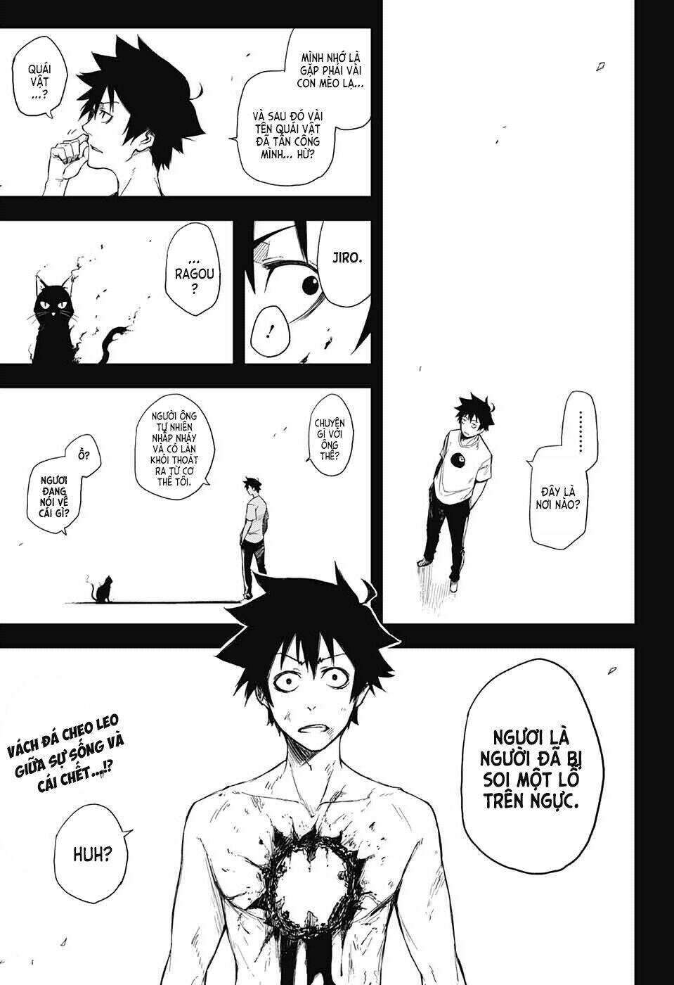 Ngọn Đuốc Đen: Chapter 2