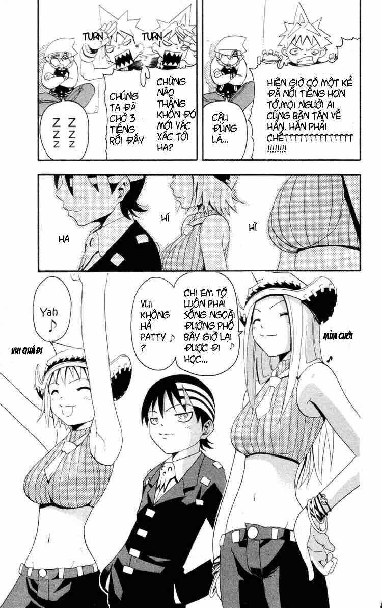 Soul Eater Not: Chapter 3