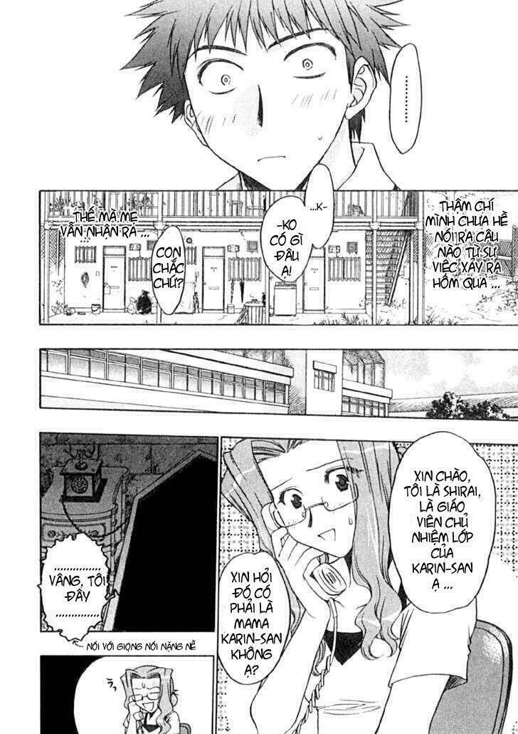 Little Vampire: Chapter 4