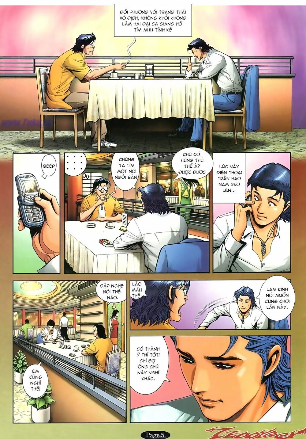 Người Trong Giang Hồ: Chapter 794