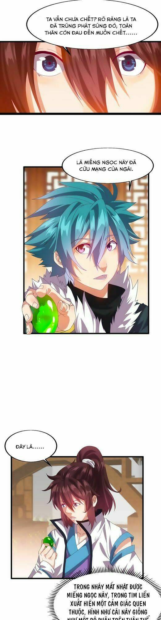 Võ Liệt Thiên Kiêu: Chapter 1