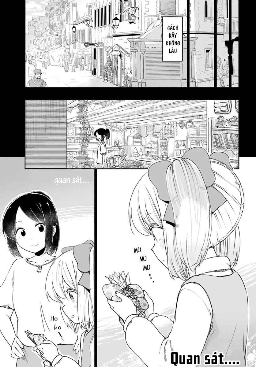 For My Daughter, I Might Even Be Able To Defeat The Demon King: Chapter 28.5