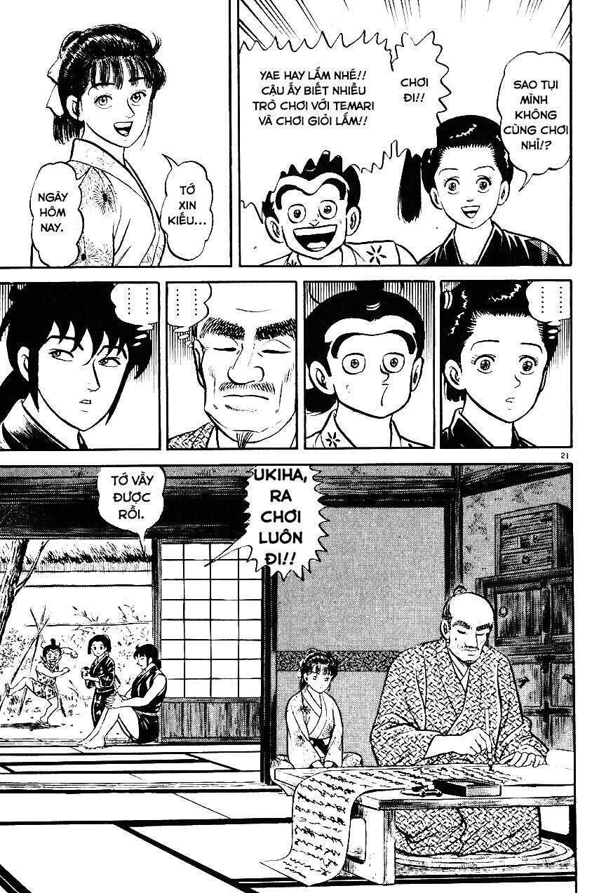 Thiếu Nữ Vô Cấu: Chapter 30