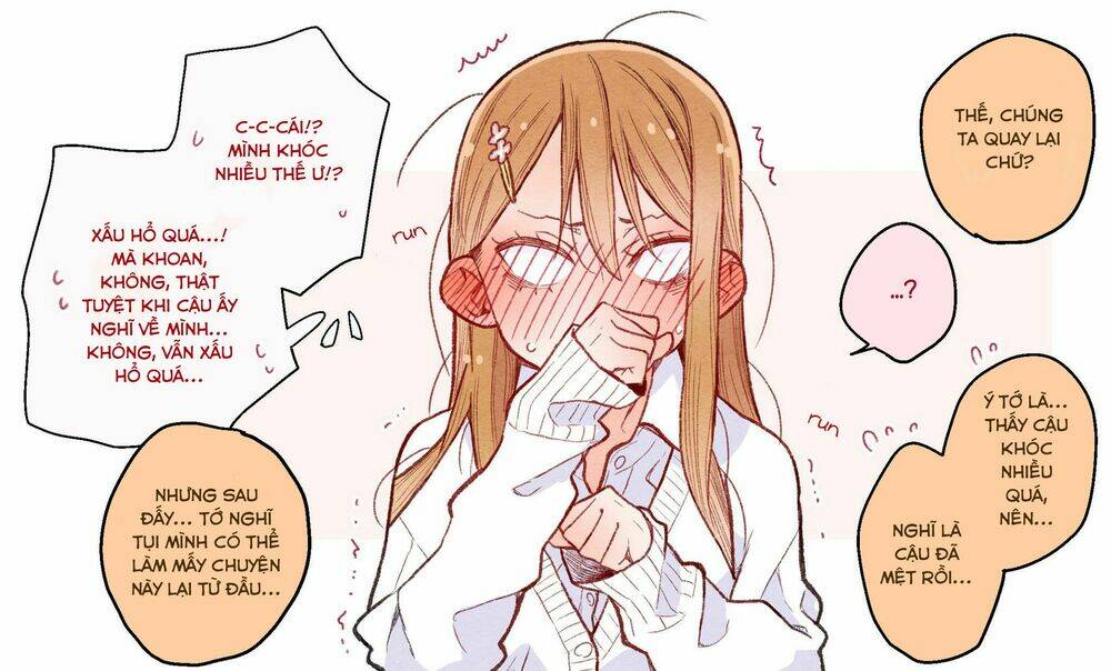 The Story Of A Girl With Sanpaku Eyes: Chapter 7
