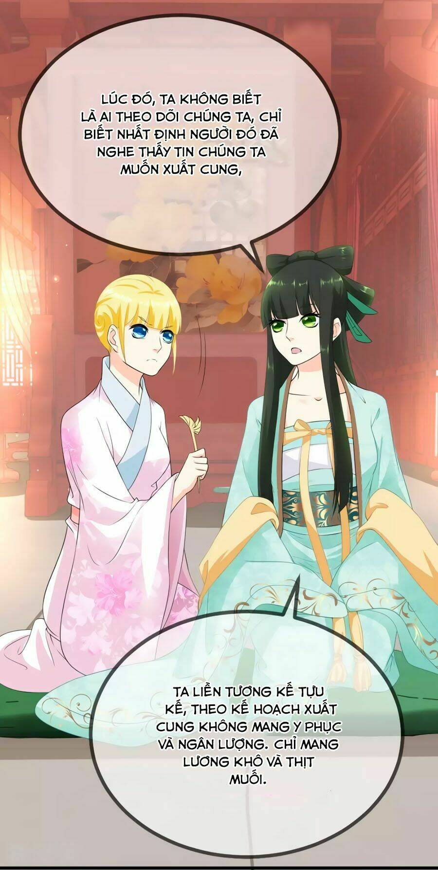 Trù Nương Hoàng Hậu: Chapter 9