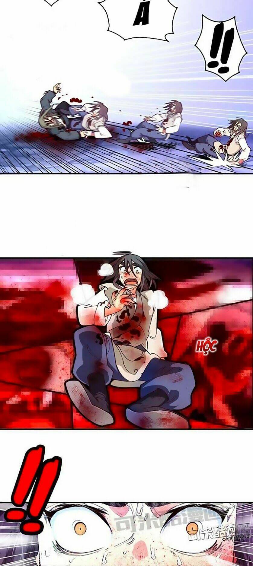 Phong Quỷ Truyền Thuyết: Chapter 11