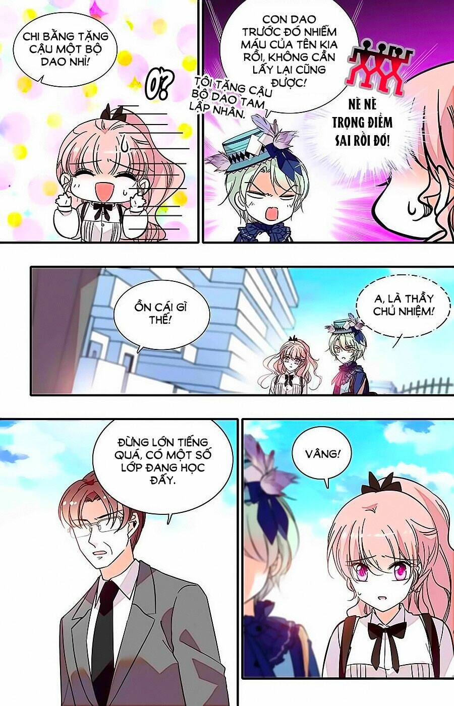 Bạn Trai Quái Thú Của Tôi: Chapter 15