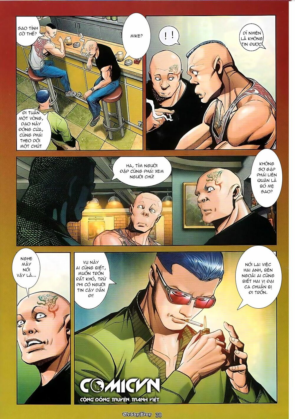 Người Trong Giang Hồ: Chapter 828