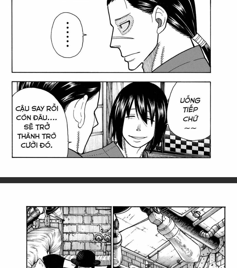 Biệt Đội Lính Cứu Hỏa: Chapter 221