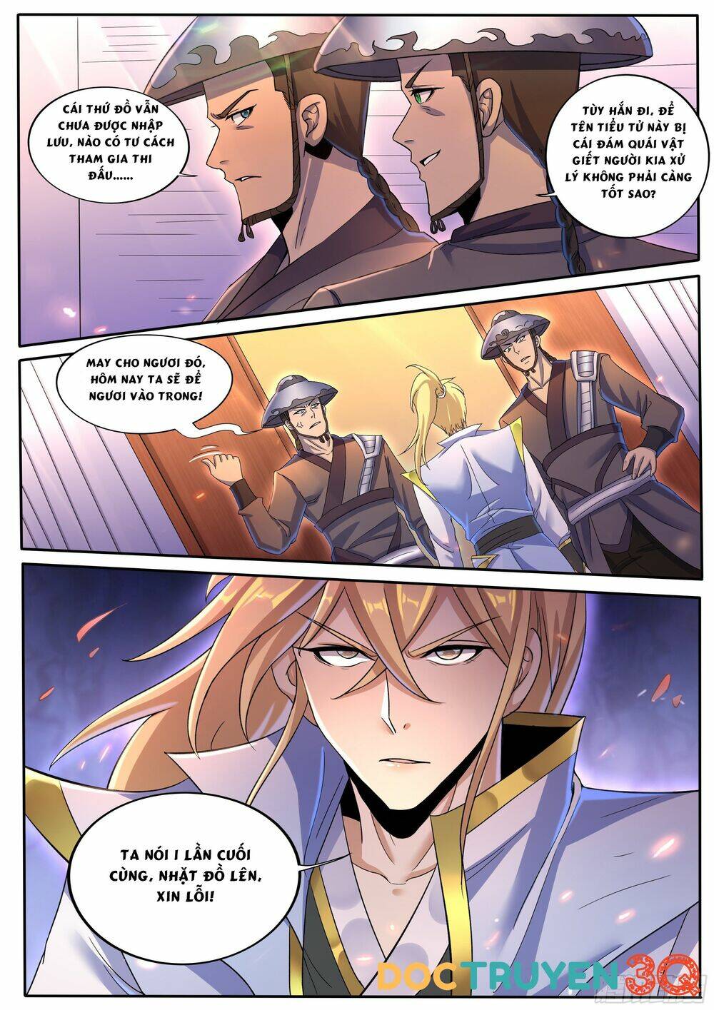 Tiên Cốt: Chapter 16